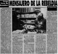 Mensajero de la rebeldía