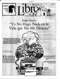 "Yo no hago nada en la vida que no me divierta"  [artículo] Ana María Larraín.