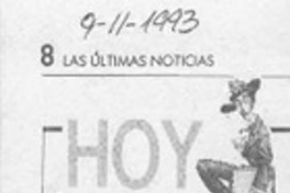 Aquellos tiempos  [artículo] Daniel de la Vega.