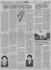 Aguinis y la libertad de conciencia