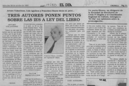 Aguinis y la libertad de conciencia