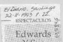 Edwards y sus fantasmas