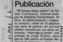 Publicación  [artículo].