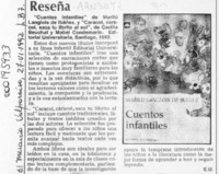 Reseña  [artículo] E. U.