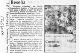 Reseña  [artículo] E. U.