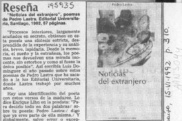 Reseña  [artículo] E. R. M.