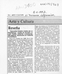 Reseña  [artículo].