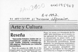 Reseña  [artículo].