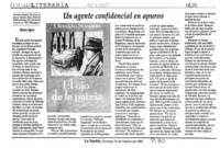 Un agente confidencial en apuros  [artículo] Mariano Aguirre.