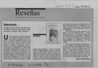 Belerofonte  [artículo] Manuel Peña Muñoz.