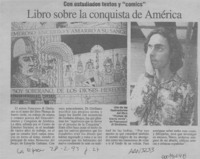 Libro sobre la conquista de América  [artículo].