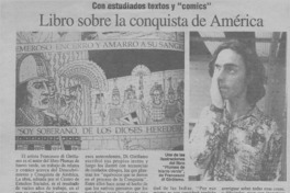 Libro sobre la conquista de América  [artículo].