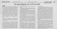 El Apocalipsis de Lafourcade  [artículo].
