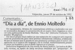 "Día a día", de Ennio Moltedo  [artículo] A. Bresky.