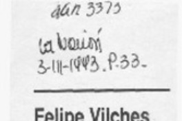 Felipe Vilches estrena obra en Alemania  [artículo].