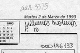 La enseñanza de nuestra lengua  [artículo] Hugo Montes Brunet.