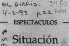 Situación estratégica  [artículo].