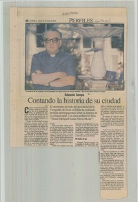 Contando la historia de su ciudad