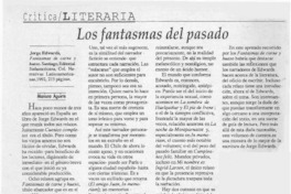 Los fantasmas del pasado  [artículo] Mariano Aguirre.