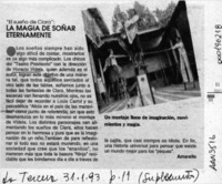 La magia de soñar eternamente  [artículo] Amarello.