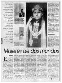 Mujeres de dos mundos