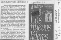 Los Nuevos líderes II  [artículo].