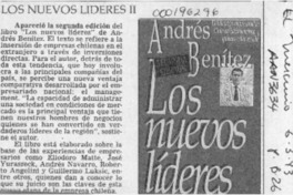 Los Nuevos líderes II  [artículo].