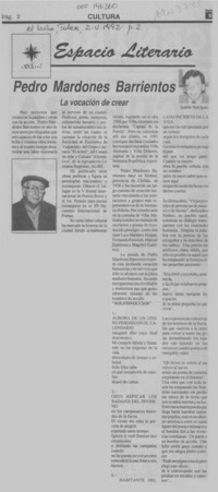 Pedro Mardones Barrientos