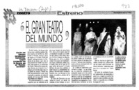 El gran teatro del mundo  [artículo] Leopoldo Pulgar.