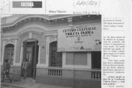 Tras la huella de Violeta  [artículo] Mónica Villarroel.