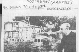 Ardiente paciencia en TVN  [artículo].