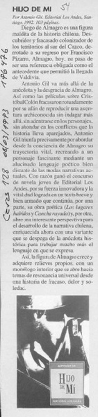 Libros  [artículo] Rodrigo Pinto.