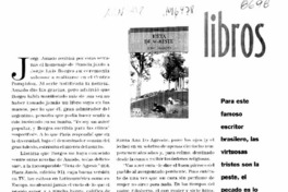 El temor a la virtud  [artículo] Graciela Romero.