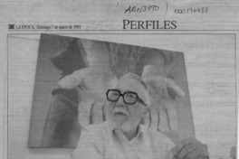 Las transformaciones de un luchador  [artículo] Richard Vera.