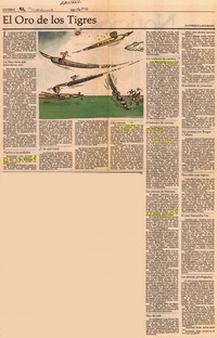El oro de los tigres