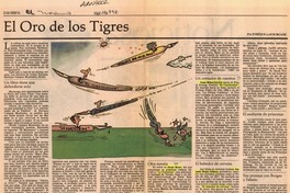El oro de los tigres