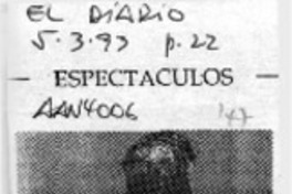 Antología poética  [artículo].