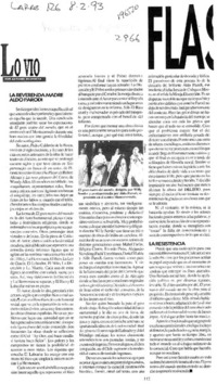 La reverenda madre Aldo Parodi  [artículo] Antonio Skarmeta.