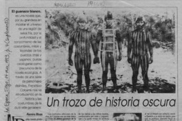 Un trozo de historia oscura  [artículo] Ramiro Rivas.