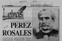 Pérez Rosales
