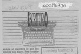 Contaminación  [artículo] Carlos Olivárez.