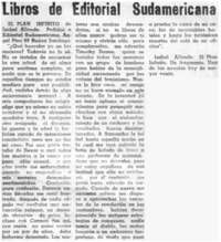 Libros de Editorial Sudamericana