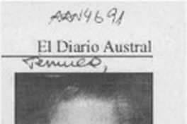 Escritor presenta "Línea ecuatorial"  [artículo].