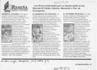 Reseña  [artículo].