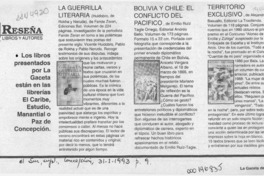 Reseña  [artículo].