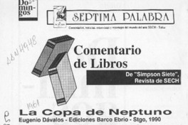 Comentario de libros