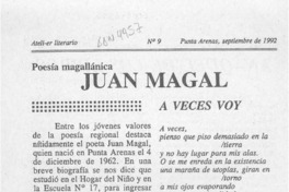 Juan Magal  [artículo].