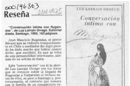 Reseña  [artículo] O. S. Z.