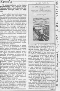 Reseña  [artículo] O. Z. S.