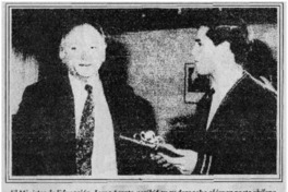 Ministro Arrate recibió a poeta ganador de Premio Iberoamericano